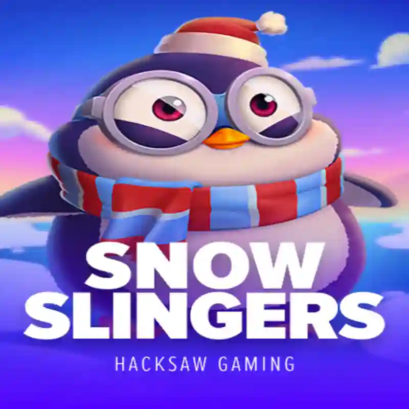 Snow Slingers slot game banner